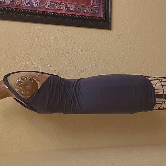 NWT WOMENS GUESS JOAN HALTER DRESS SIZE XS (NO BELT) - Picture 7 of 8